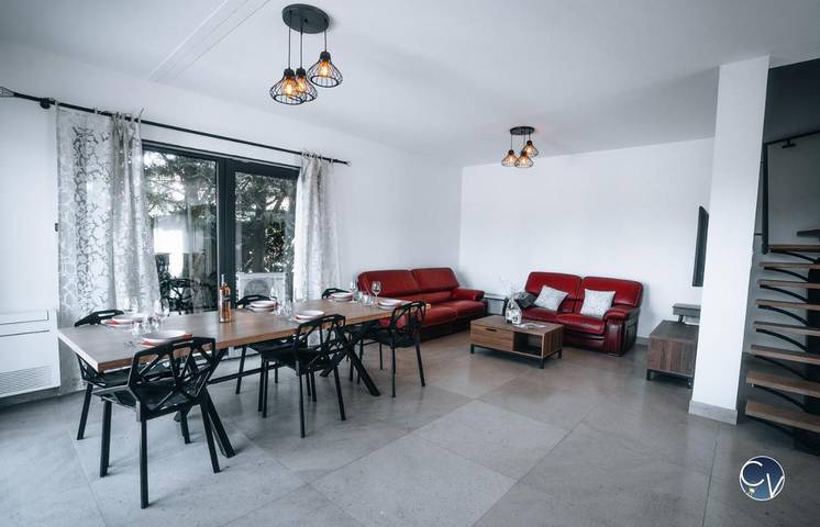 Location de vacances pour 6 personnes, avec jacuzzi et terrasse à Le Thor - 4