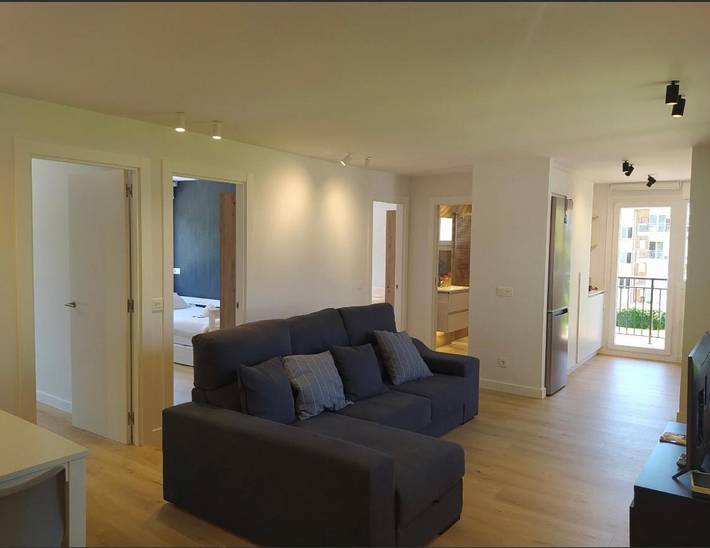 Apartamento para 6 personas, con Balcón y Terraza además de Jardín y Vistas en Busturia