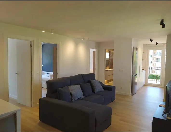 Apartamento de vacaciones para 6 personas, con jardín y vistas - 1