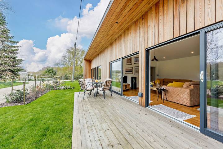 Casa de vacaciones para 4 personas, con terraza y jardín - 1