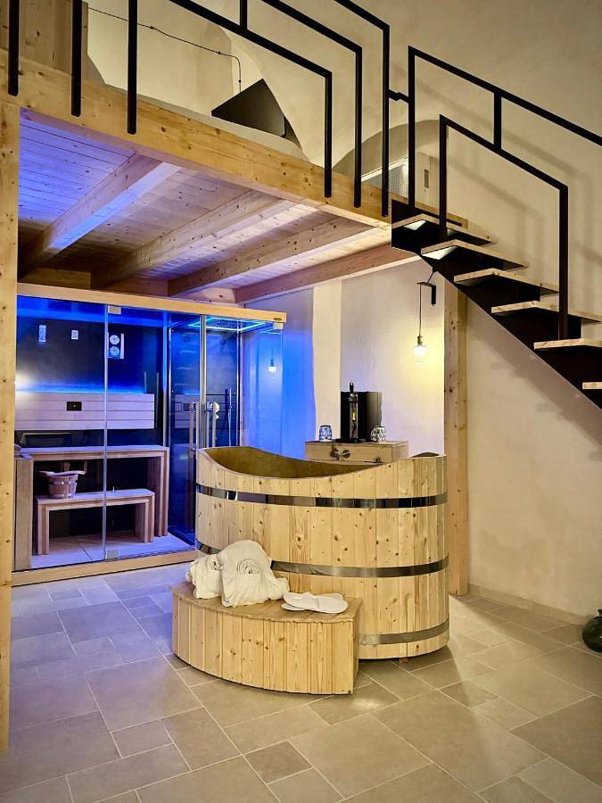 B&b per 2 persone, con sauna e idromassaggio in Giovinazzo