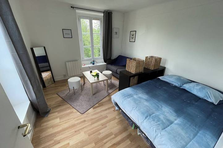 Ganze Wohnung, Apartment Studio Bord de Marne in Chelles, Seine-et-Marne