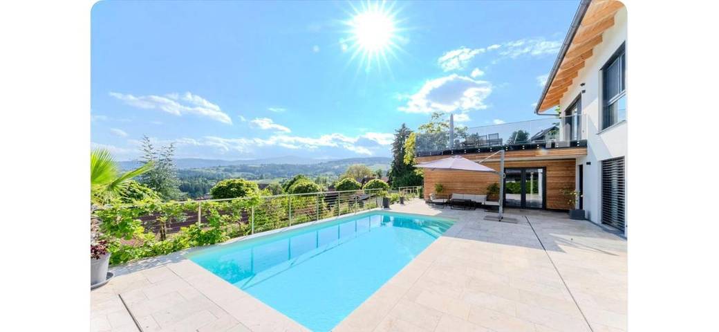 Ferienhaus für 8 Personen, mit Pool und Ausblick sowie Sauna und Garten, kinderfreundlich in St. Stefan ob Stainz