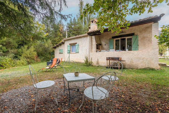 Maison de vacances pour 8 personnes, avec jardin