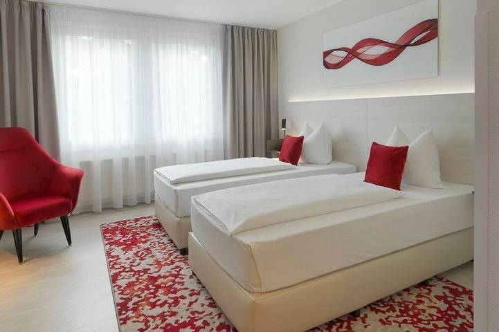 Ferienhaus für 2 Personen, mit Whirlpool und Terrasse sowie Sauna, mit Haustier in Dresden - 4