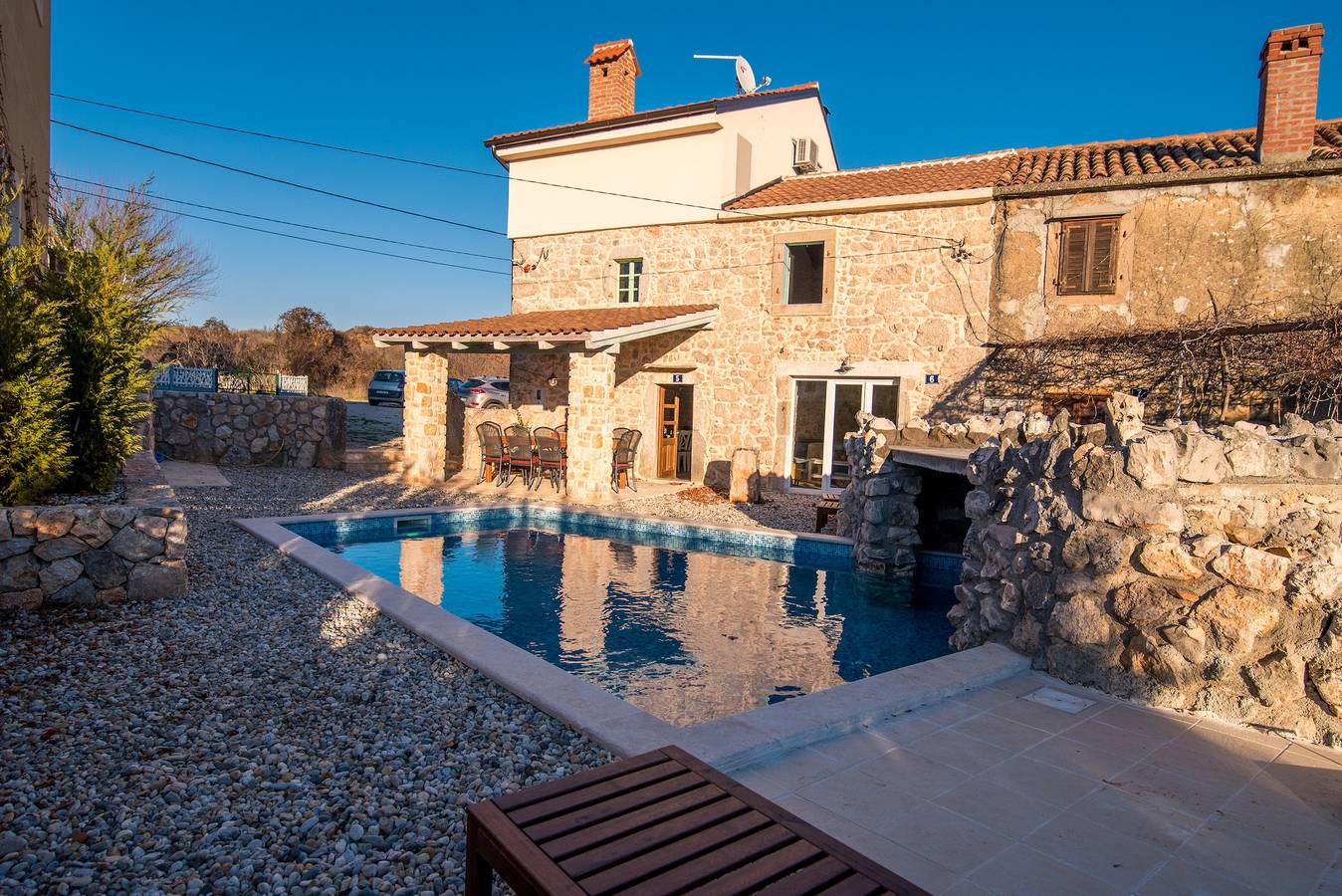 4-Zimmer-Haus mit Terrasse Garica, Krk K-17469 in Garica, Krk