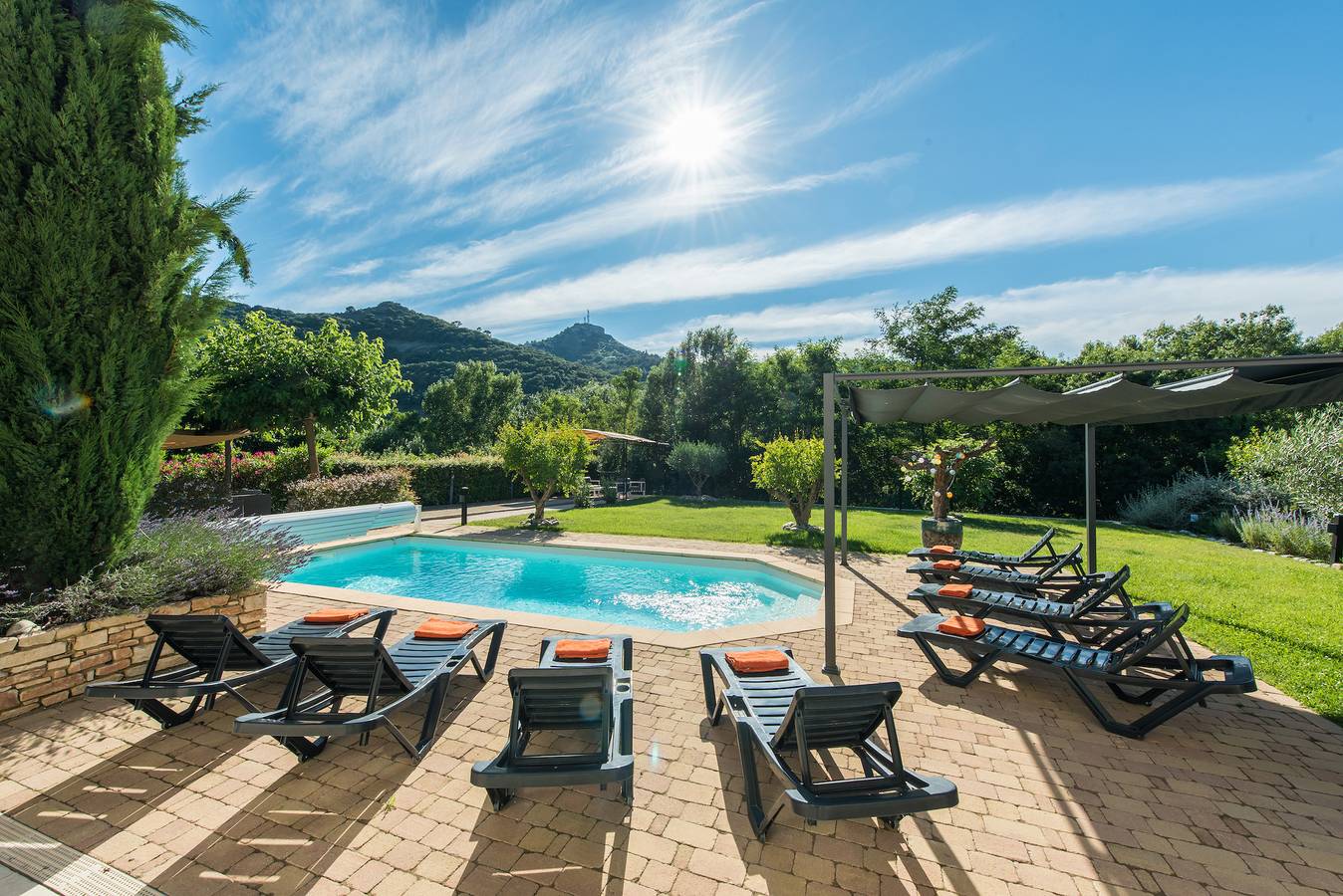 Villa Fleur in Vallon-Pont-d'Arc, Ardèche