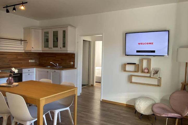 Ferienwohnung für 4 Personen, mit Balkon und Garten - 1