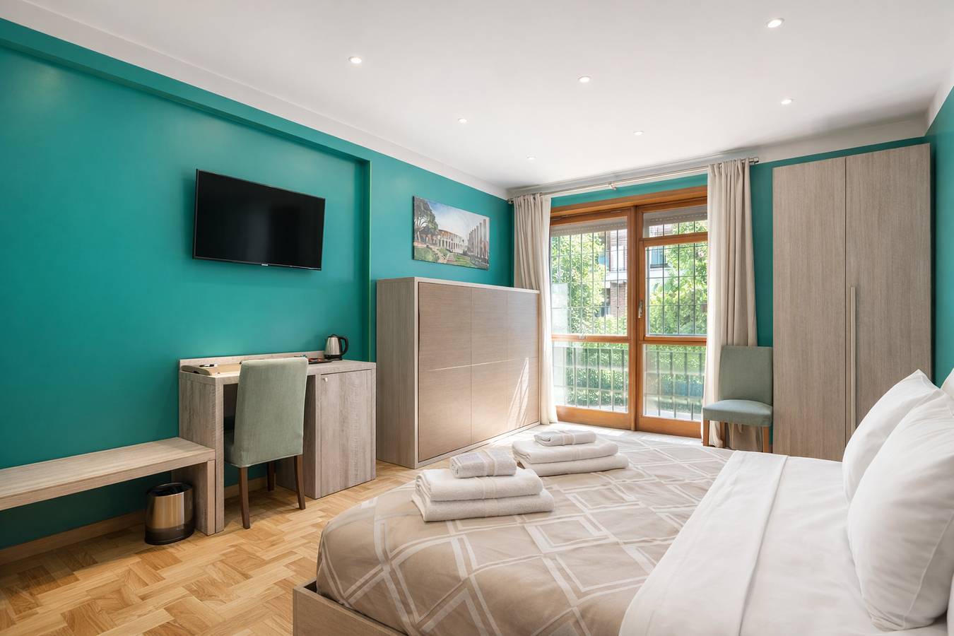 Ganze Wohnung, Ferienwohnung für 4 Personen in Rom, Rom Provinz