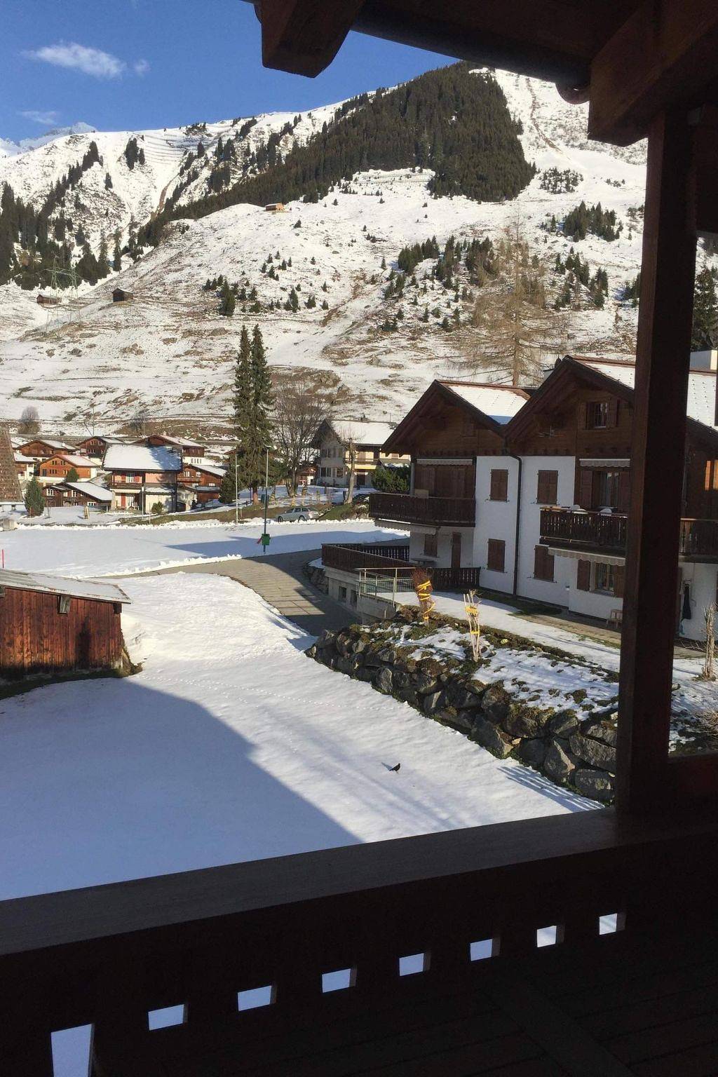 Appartement entier, Tscheppa B in Sedrun, Tujetsch