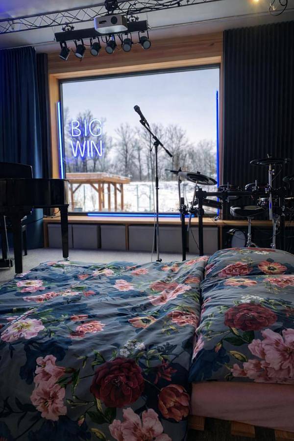 Cały apartament, Studio Big Win Mělník in Mielnik, Melnik region