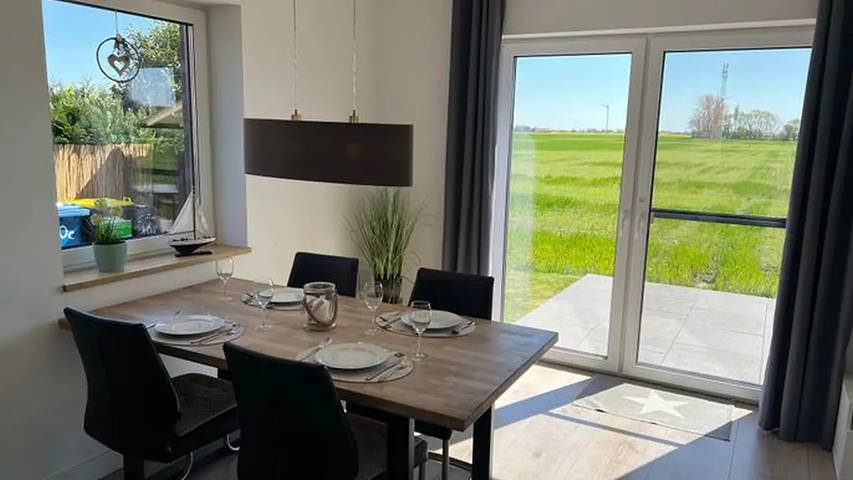 Ferienhaus für 5 Personen, mit Garten in Carolinensiel - 4