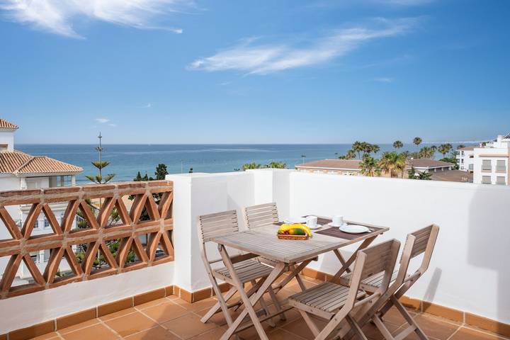 Vakantieappartement voor 3 personen, met Balkon