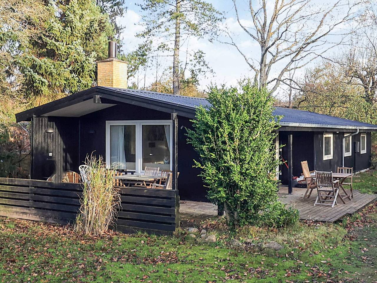 4 Sterne Ferienhaus in Hornbæk in Hornbæk, Kattegat Küste