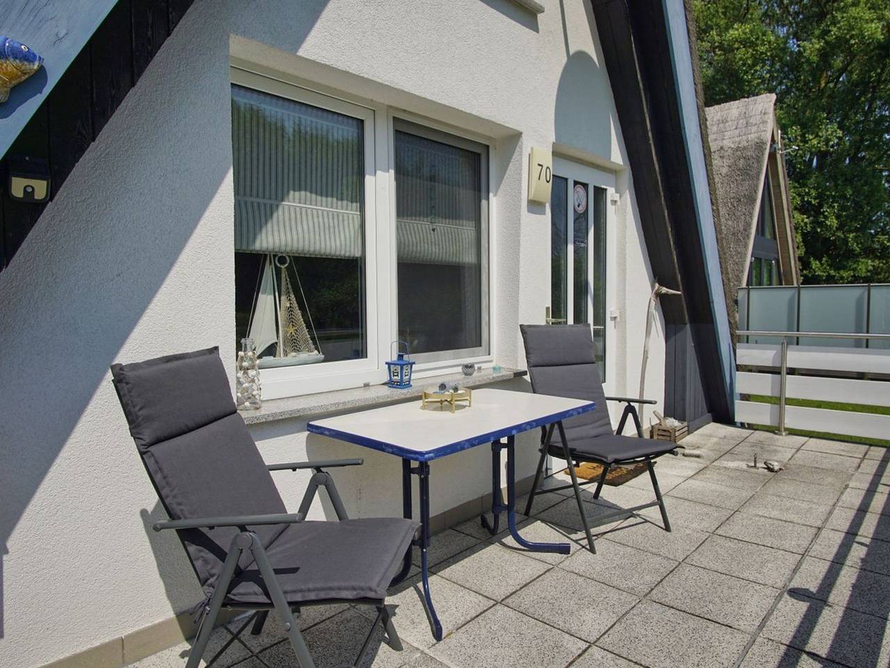 Finnhaus Gager Nr. 70 in Gager, Mönchgut