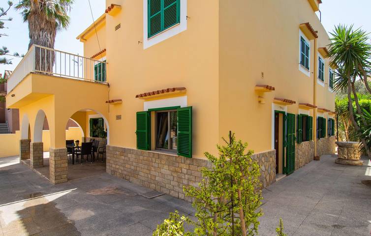 Luxus-Finca für 6 Personen, mit Terrasse in Portocolom
