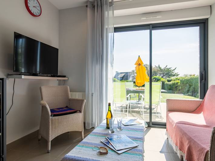 Location de vacances pour 4 personnes, avec terrasse et jardin à Plouescat - 2