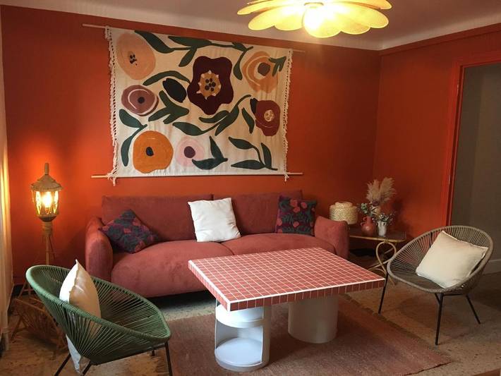 Location de vacances pour 10 personnes, avec jardin et vue dans Four - 3
