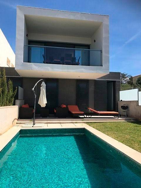 Luxus Chalet Casas blancas in Cala Anguila, Manacor