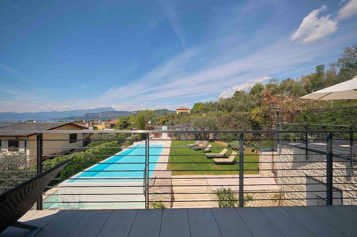 Ferienhaus für 8 Personen, mit Terrasse und Garten in Bardolino - 2
