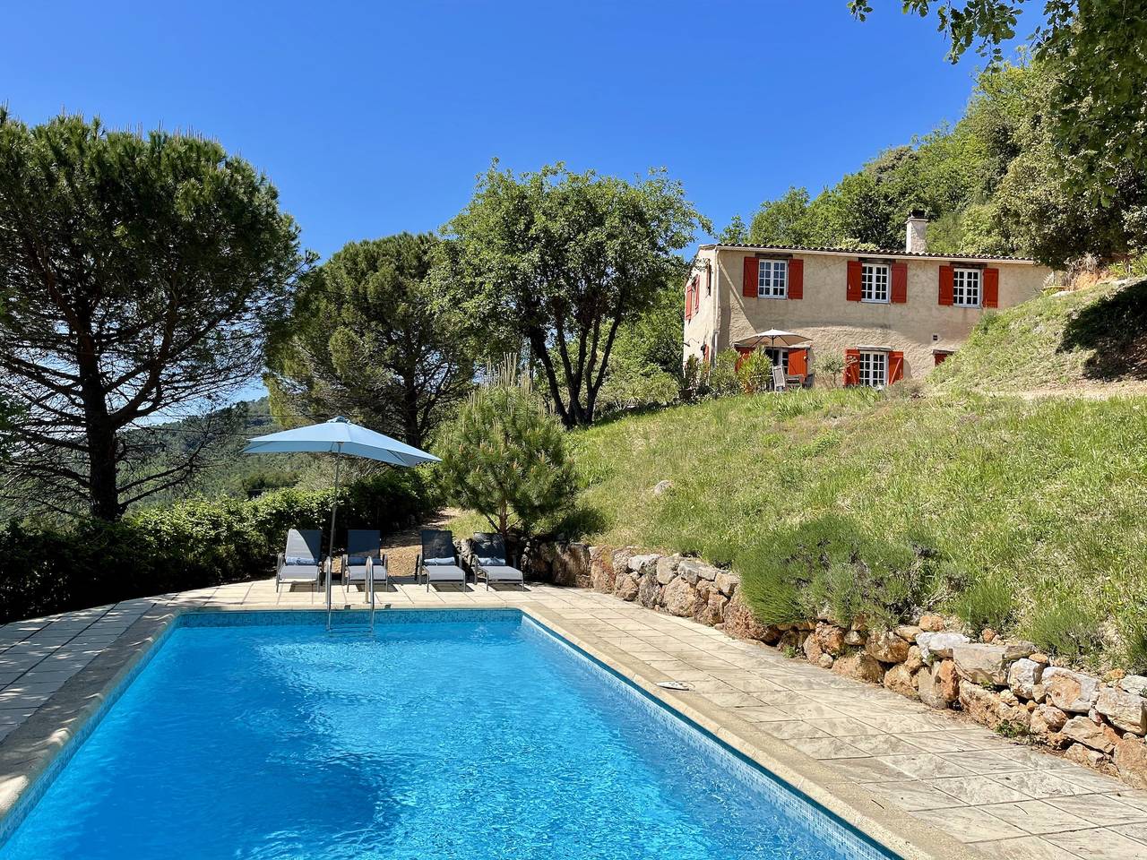 Villa Saint Arnoux  in Seillans, Région de Draguignan