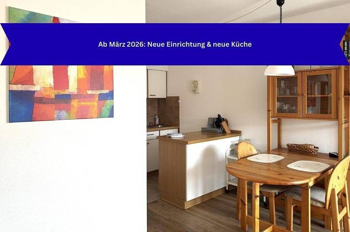 Ferienwohnung für 2 Personen, mit Balkon in der Lübecker Bucht - 2