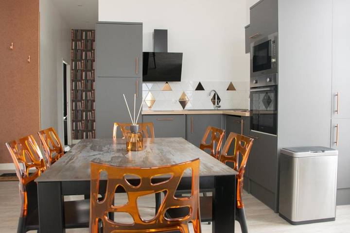Chambre d’hôte pour 4 personnes, avec Jacuzzi et Vue à Amiens - 2