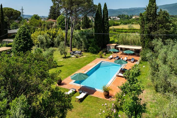 Villa Collegigliato 8, Emma Villas in Pistoya, Provincia de Pistoia