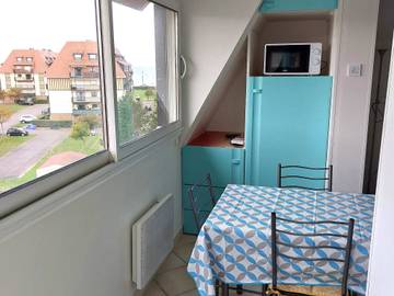 Appartement De Vacances pour 4 Personnes dans Villers-sur-Mer, Côte Fleurie, Photo 3