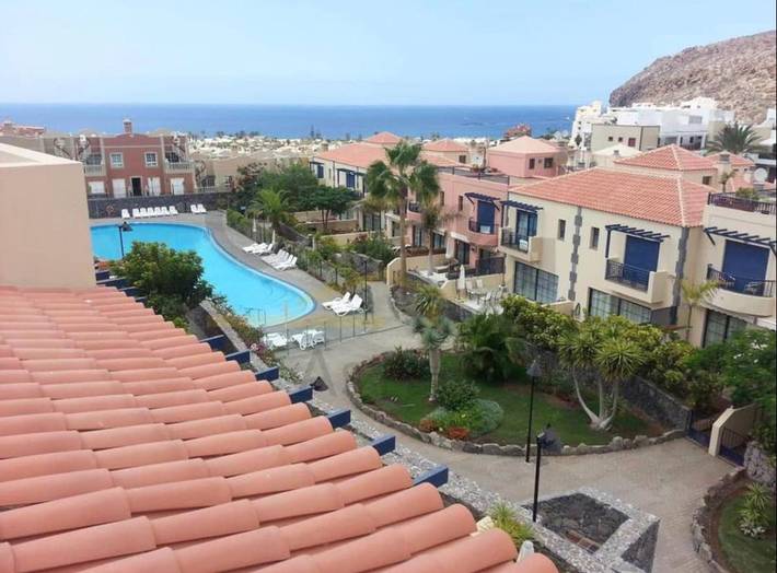 Casa de vacaciones para 7 personas, con terraza además de piscina y vistas, Se admiten mascotas en Tenerife