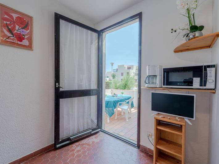 Ferienwohnung für 3 Personen, mit Terrasse und Garten in Le Barcarès - 3