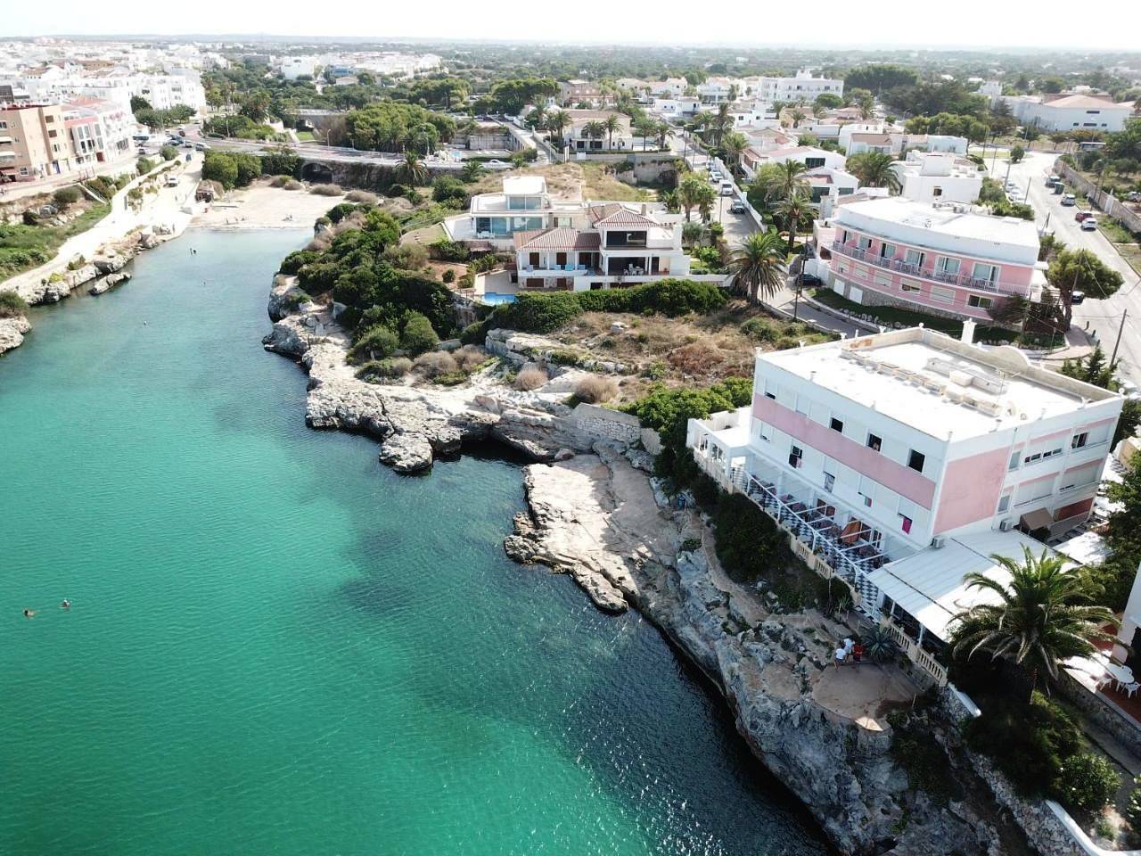 Cala Bona y Mar Blava in Ciutadella, Côte de Minorque