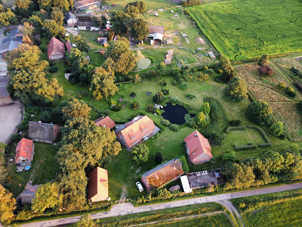 Ganze Wohnung, Apartment 'Deelen' mit privater Terrasse, Gemeinschaftsgarten und Wlan in Trebel, Landkreis Lüchow-Dannenberg