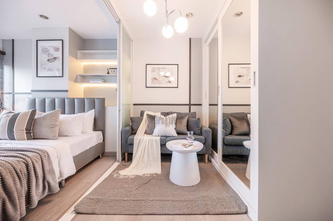 Hel ferieleilighet, 1 Br 5 Mins Bts Bearing 7-11 and Lotus in Samut Prakan (provins)