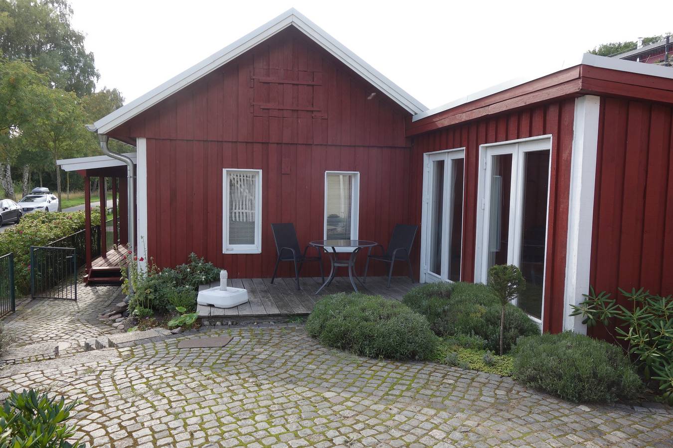 Ferienhaus 'Waren An Der Müritz' mit Seeblick, privater Terrasse und Wlan in Waren (Müritz), Müritz