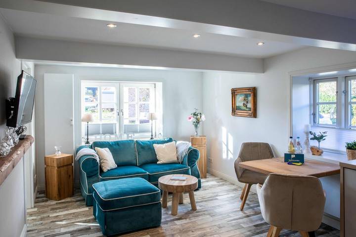 Ferienwohnung für 2 Personen, mit Terrasse und Garten in Oevenum - 2