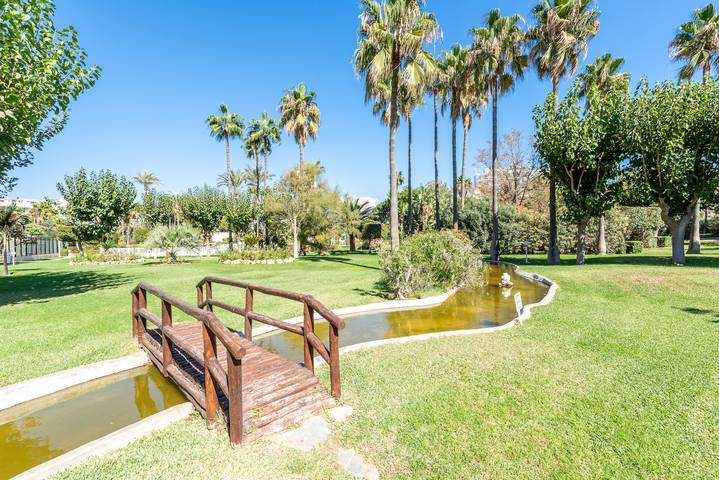 Ferienwohnung für 5 Personen, mit Kinderpool und Garten in Torremolinos - 3