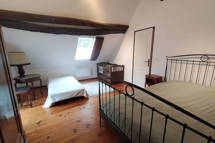 Location de vacances pour 4 personnes, avec terrasse et jardin à Écueillé - 4