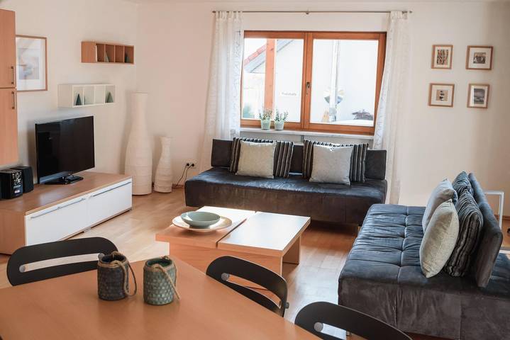 Ferienwohnung für 4 Personen, mit Terrasse und Seeblick sowie Ausblick in Sipplingen - 3