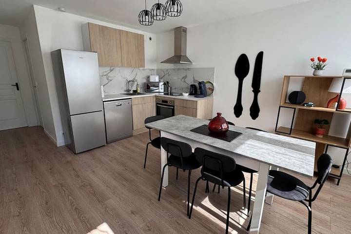 Gîte pour 6 personnes, animaux acceptés à Neuilly-Plaisance - 3