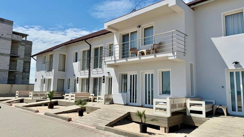 Maison d’hôte pour 4 personnes, avec Balcon et Terrasse ainsi que Vue sur le lac et Vue dans Constanța - 2