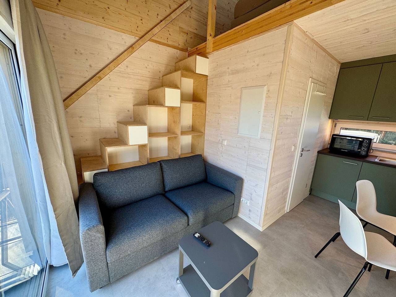 Ganze Ferienwohnung, Tiny House Freest - Tiny House 5 in Freest, Vorpommern