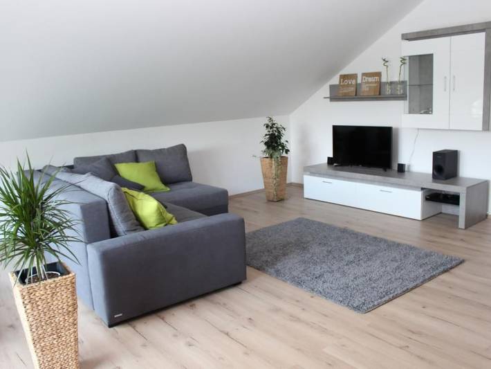 Ferienwohnung für 7 Personen, mit Balkon und Garten am Edersee - 2