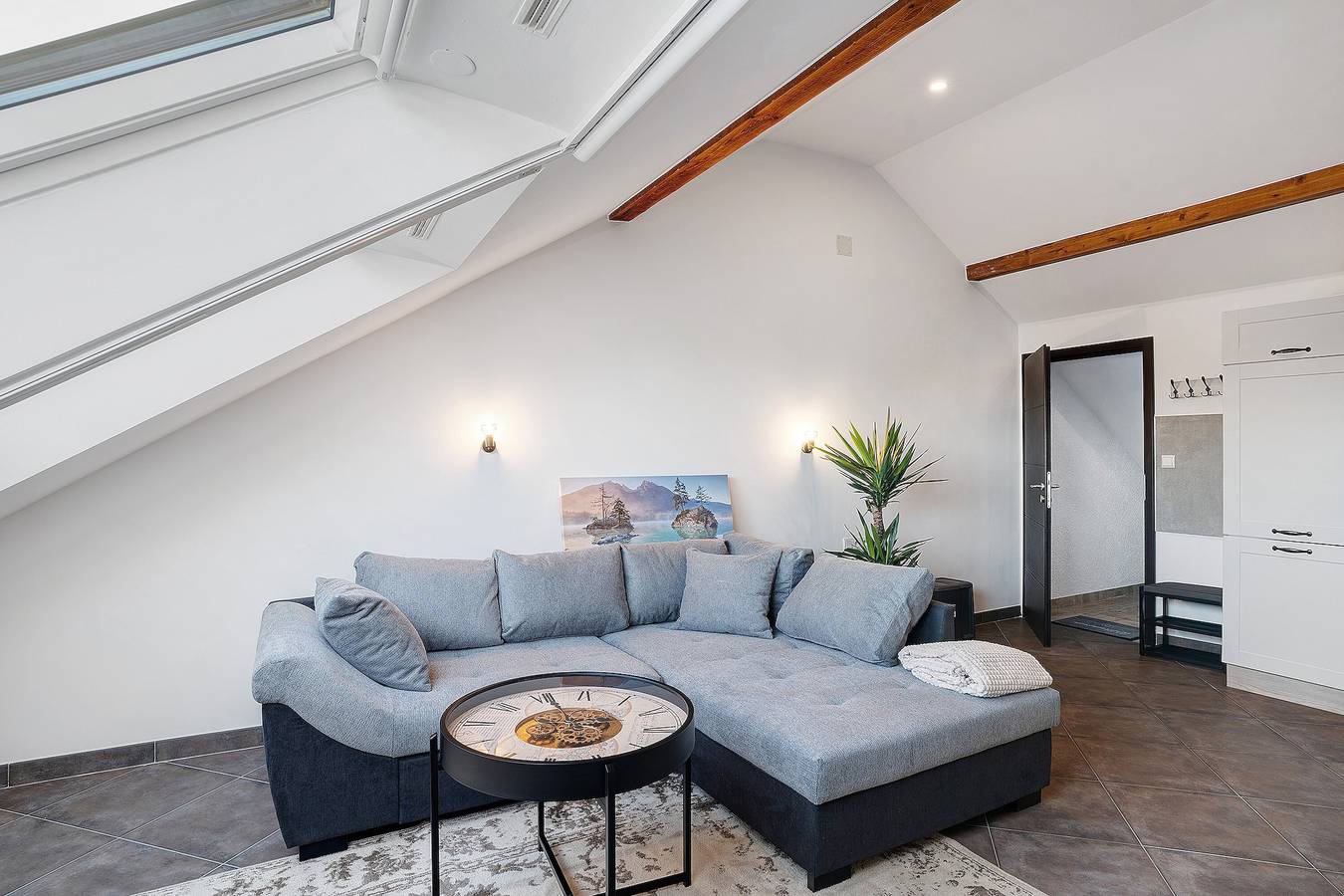 Hel lejlighed, Apartment "Blackforest" with Wi-Fi in Willstätt, Central Black Forest