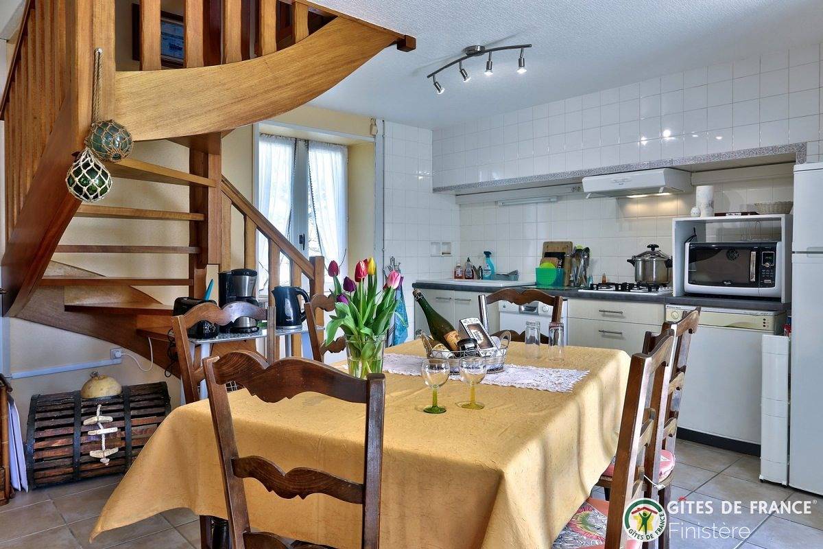 Casa de huéspedes para 4 personas con jardín in Penmarch, Côte de Cornouaille