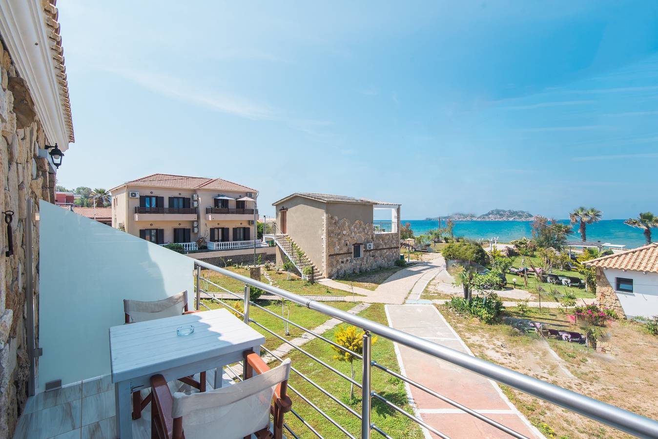 Ολόκληρο το στούντιο, Στούντιο για 2 άτομα με μπαλκόνι in Αρίλλα, Κέρκυρα