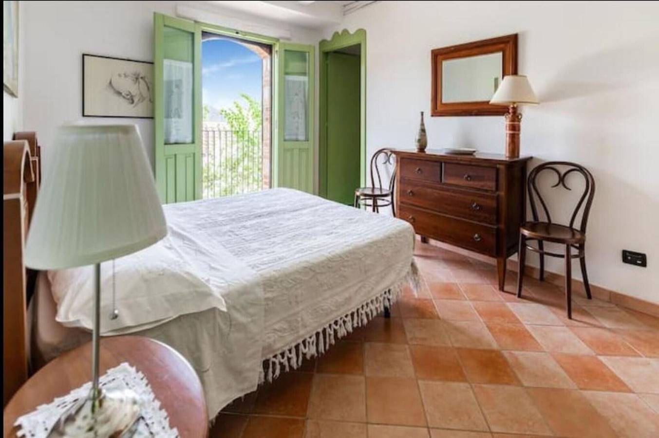 Ferienhaus 'Case Saponara' mit Meerblick, Terrasse & Wlan in Sant'Ambrogio, Cefalù (gemeinde)