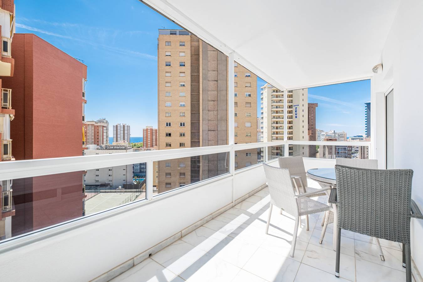 Apartamentos Les Dunes Centro 6-A Levante Beach in Benidorm, Costa Blanca