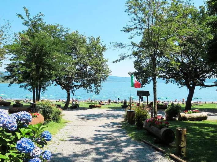 Villa per 2 persone, con giardino e piscina in Sutri