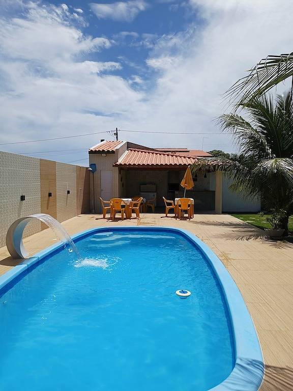 Schönes 3/4 Haus mit privatem Pool in Wohnanlage in Strandnähe in Camaçari, Linha Verde